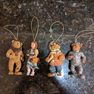 Wizard of Oz Christmas ornaments